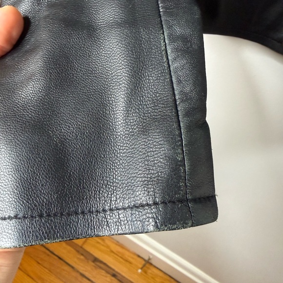 IRO PARIS ASHVILLE LEATHER BIKER JACKET $1205
FR 34/ XS - Picture 10 of 14